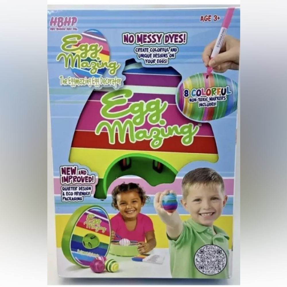 NWT Egg Mazing Easter Egg Decorator Kit Easter basket stuffer